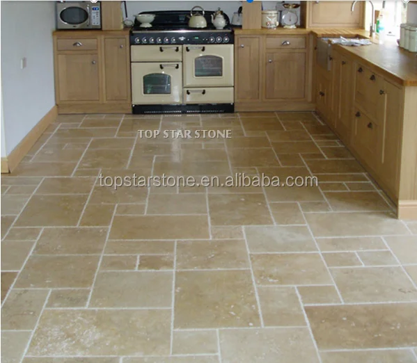 Antique French Pattern Travertine Tiles Antique French Pattern Travertine Tiles Cream Floor 24x24