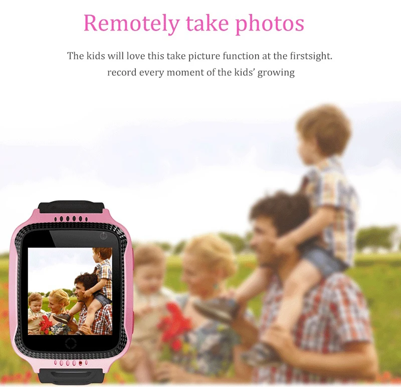 Kids Watch GPS Tracker Watch For Kids Q529 Children SOS WIFI Cell Phone Smart Watch 2019