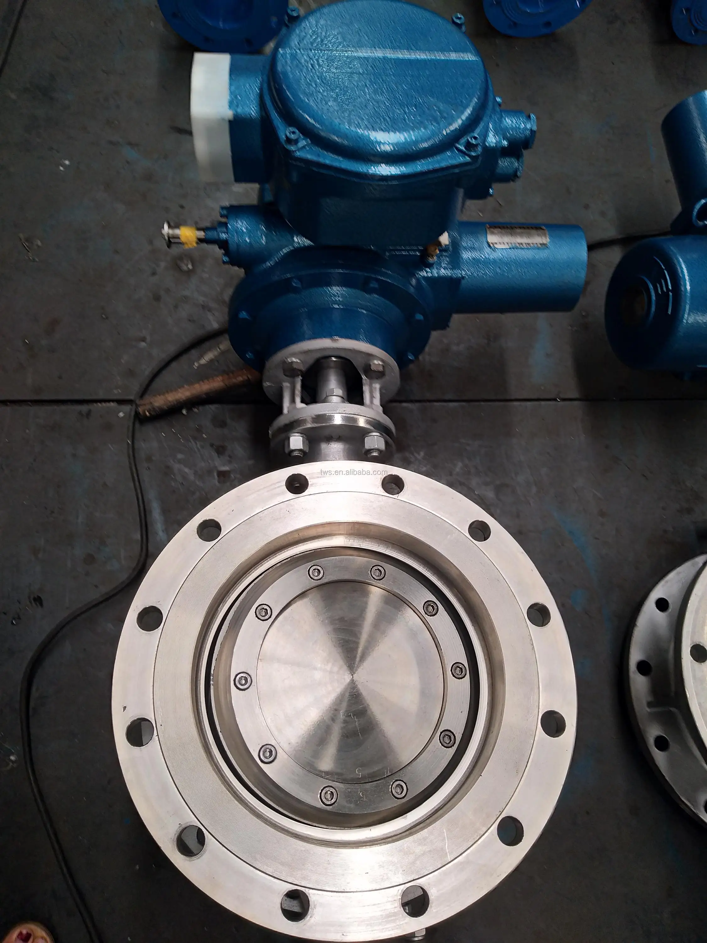 Class 300 Motorized Butterfly Valve With Stainless Steel Seat Ring Buy Butterfly Valve
