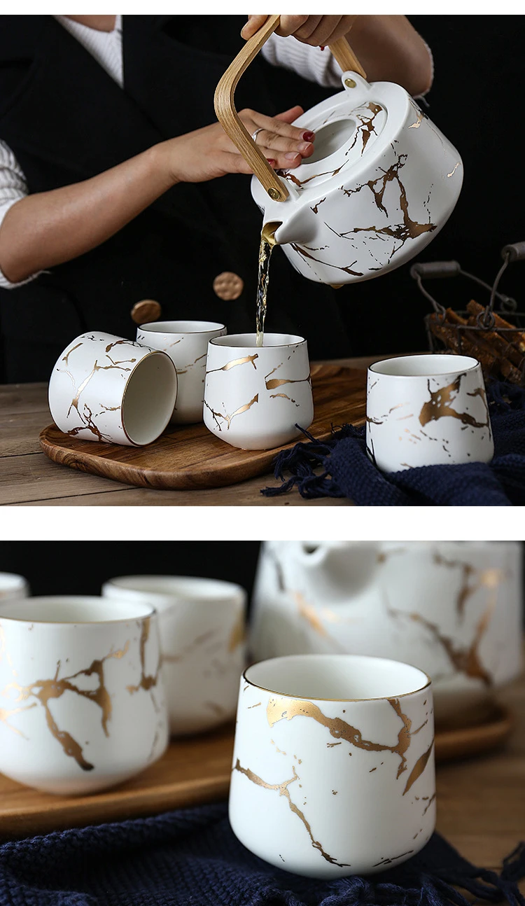 Modern WhiteTeapot and Tea Cups Set.jpg