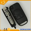 2018 Popular Flip key shell 3 Buttons Switchblade Fob Remote auto Key case fit for MERCEDES