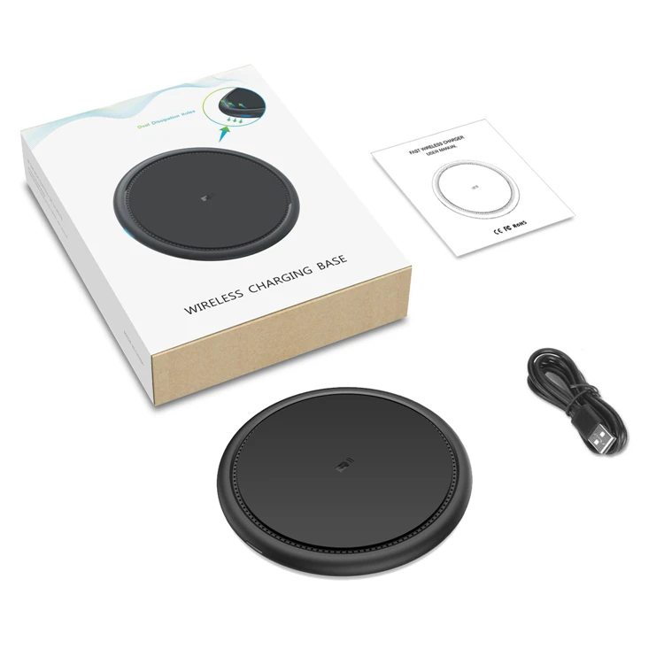 Factory Supplier Qi Universal Wireless Charger