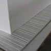 Cultured marble Solid surface shower wall panels for hotel bathroom