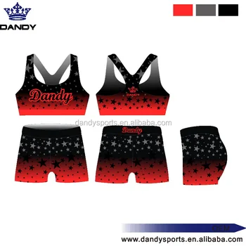 cheerleading sports bra