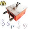 DH-SW.A Manual Ornamental Iron Bar Scroll Bender Machine Tool For Sale