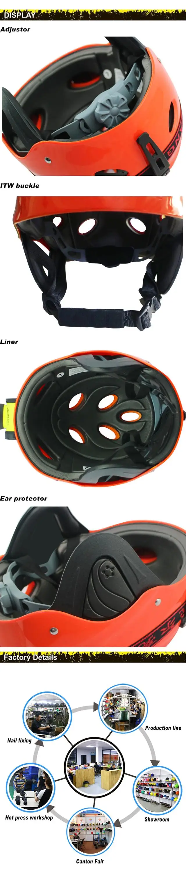 Abs+eps Or Eva Inner Wild Water Sports Helmet/skiing Helmets Buy