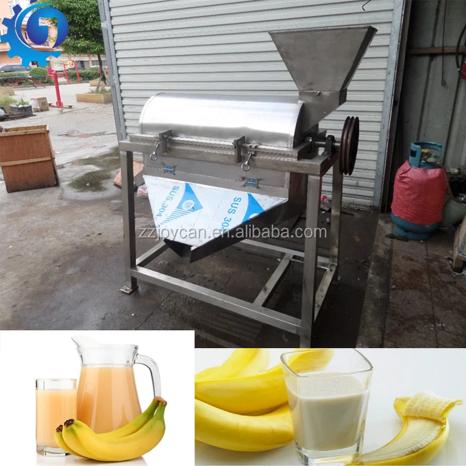 Fresh Banana Juice Making Machine Banana Juice Processing Machine