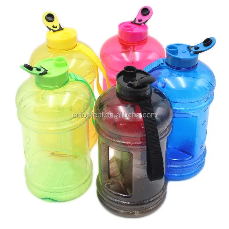 1 2 gallon water bottle with handle