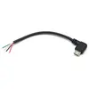 Micro USB B Male Solder Type