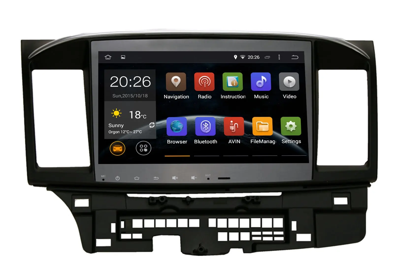 Rockford lancer 10