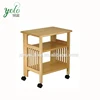 Bamboo Wood Bar drink Coffee table Mission Folding Cart products imported from china wholesale