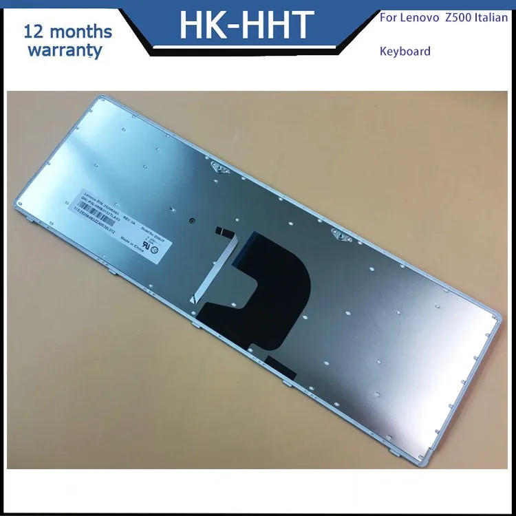 For Lenovo Ideapad P500 Z500 Z500A Z500G Italian Keyboard Backlit.jpg