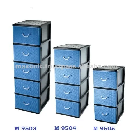 Plastic Storage Drawer 3 4 5 Layers Large Plastic Storage Drawer 3 4 5 Layers