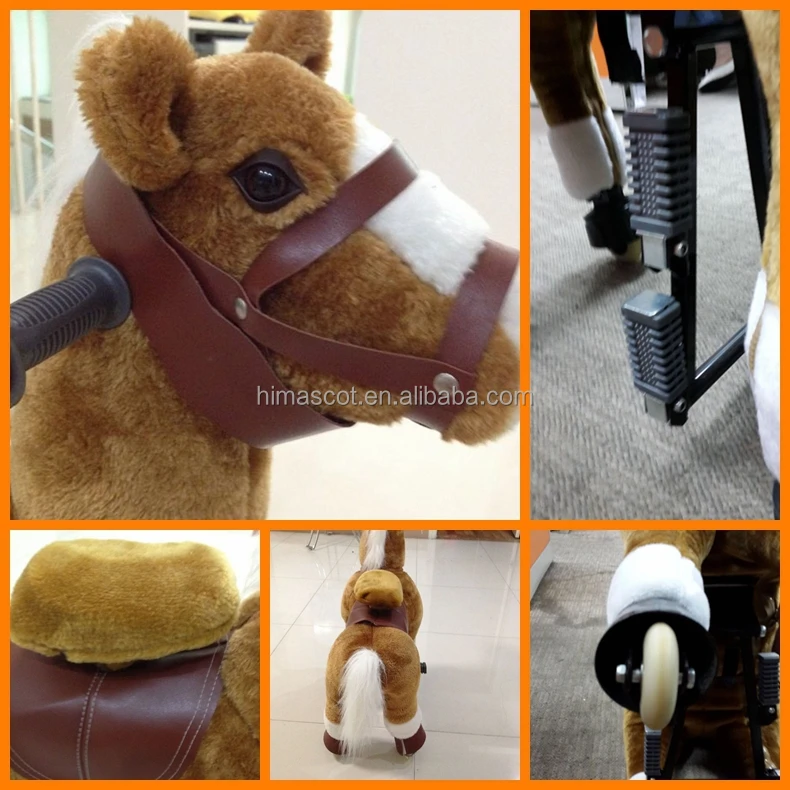 Hi Ce With Ten Years Experience!! Mechanical Horse Toys For Girls&kids