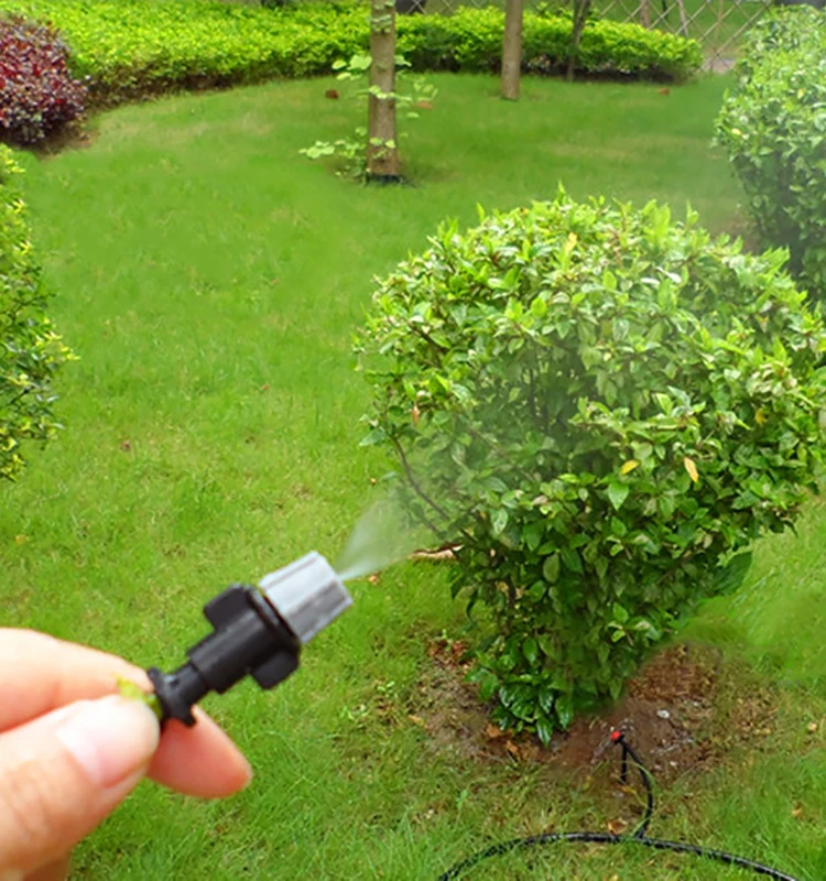 1/4'' Garden Lawn Sprinkler Heads Plastic Misting Nozzle Buy Garden