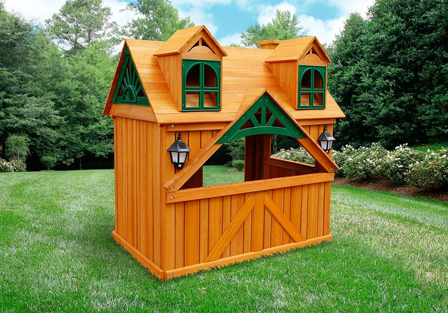 wooden playhouse 5ft x 5ft