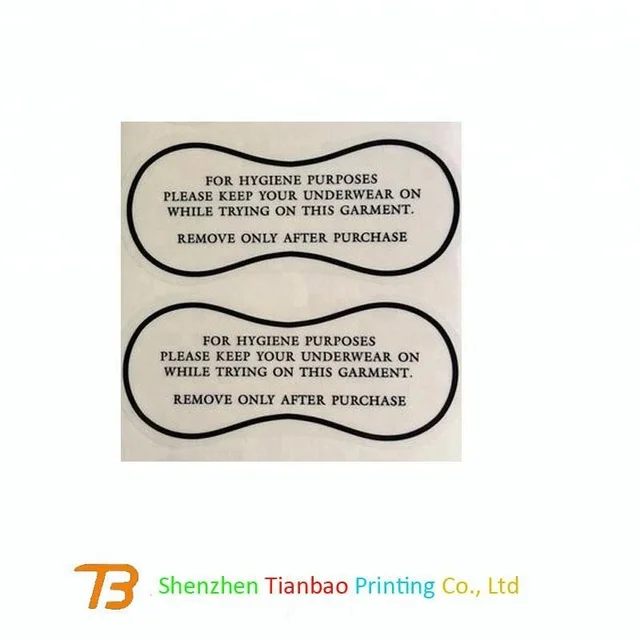 رخيصة مخصصة شعار النظافة ملصقات التسمية لل ملابس Buy ملصقات السباحة النظافة والنظافة ملصقات السباحة النظافة التسمية Product On Alibaba Com