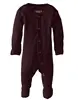 GOTS Certification Customize Organic Baby Footed Sleeper Pajamas