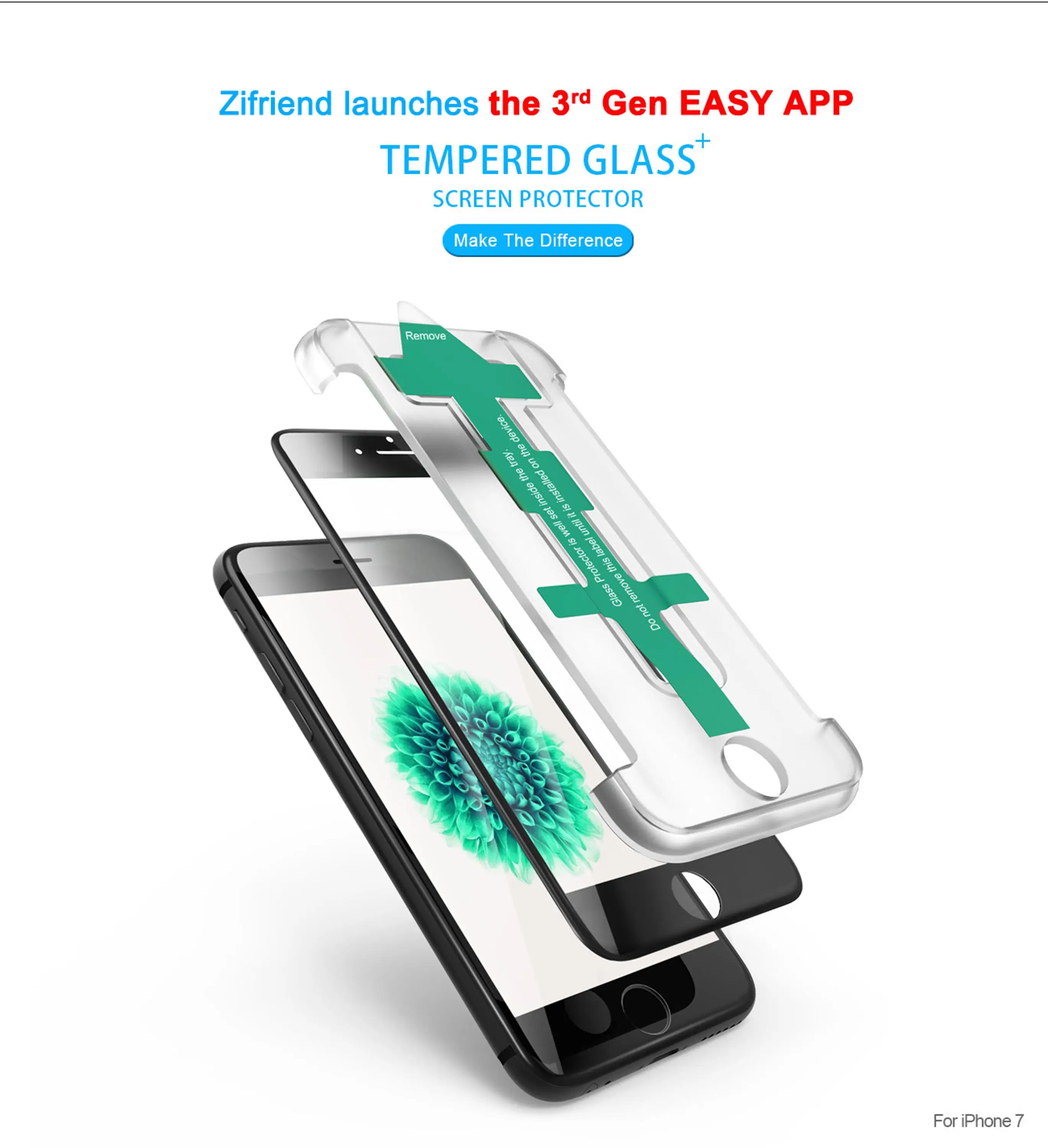 New Arrival! 3d Tempered Glass Screen Protector Installation Applicator