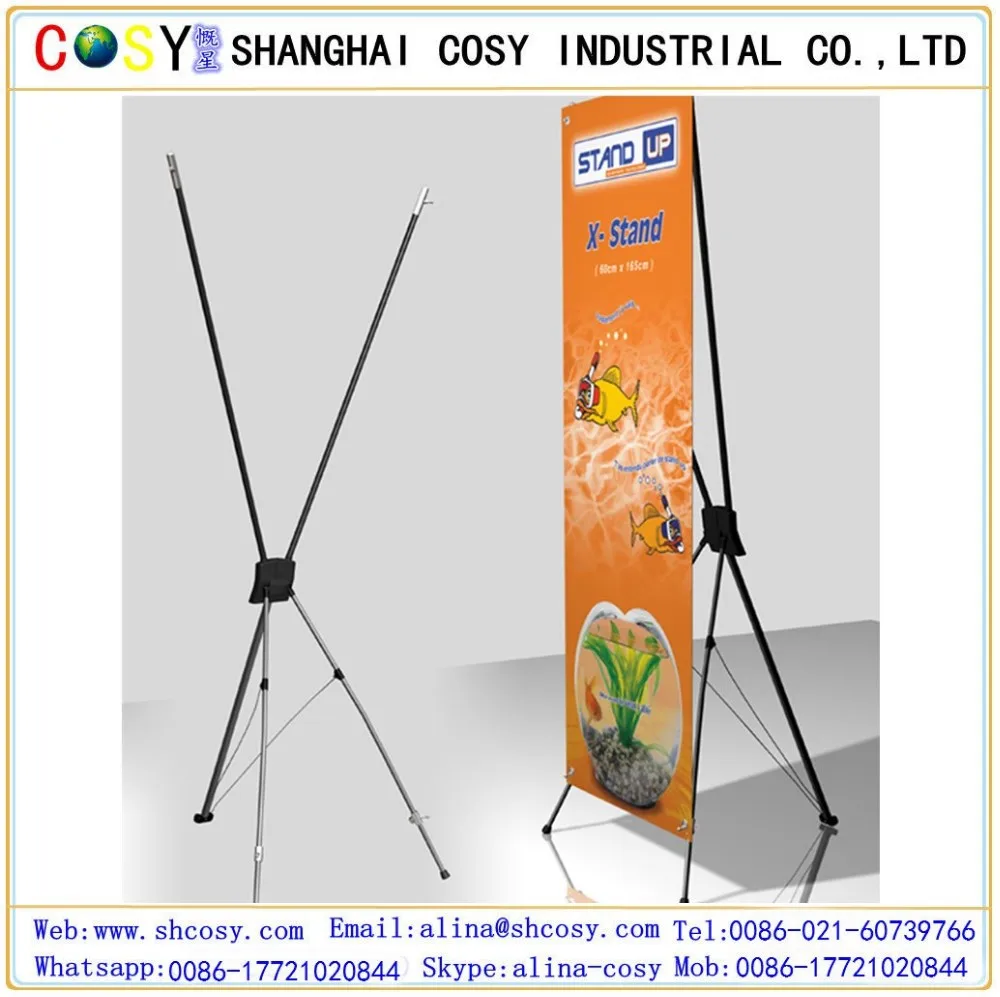 Mini X Banner Size 60 160 Economic X Banner Stand Buy Economic X