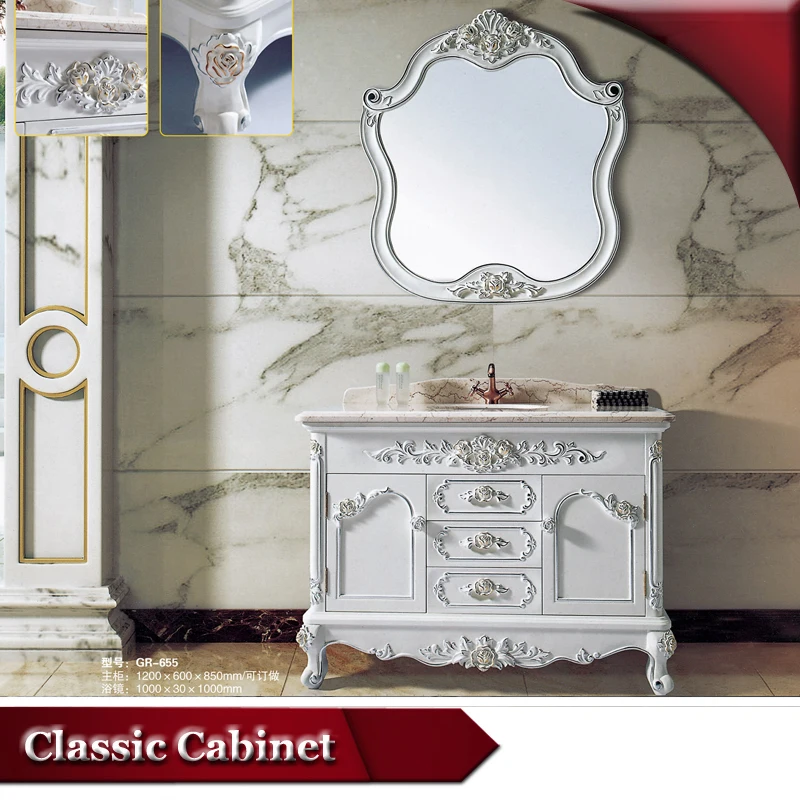 Modern Vanity Unit For Bathroom European Style Bathroom