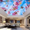 3D UV printing MSD PVC Film price DIY Ceiling Fabric Material name as Stretch Ceiling