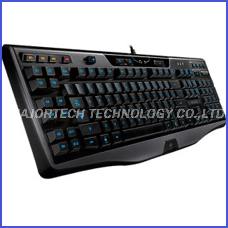 Genuine Logitech G110 Usb Cable Audio Gaming Keyboard - Buy Keyboard,Gaming Keyboard,G110 Product on Alibaba.com