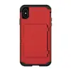 2019 New Arrivals Phone Accessories Mirror Phone Case Used in Makeup for iPhone XS Max Luxury Case with Card Slots