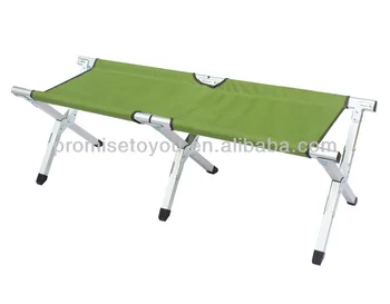 Folding Camping Bed Army Duble Seat Bench Folding Camping Bed Army Duble Seat Bench