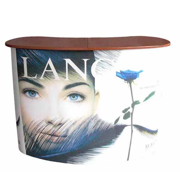 Promotional Pop Up Counter For Trade Show