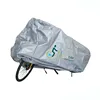 Heavy duty oxford waterproof bicycle rain cover for singer/two bike