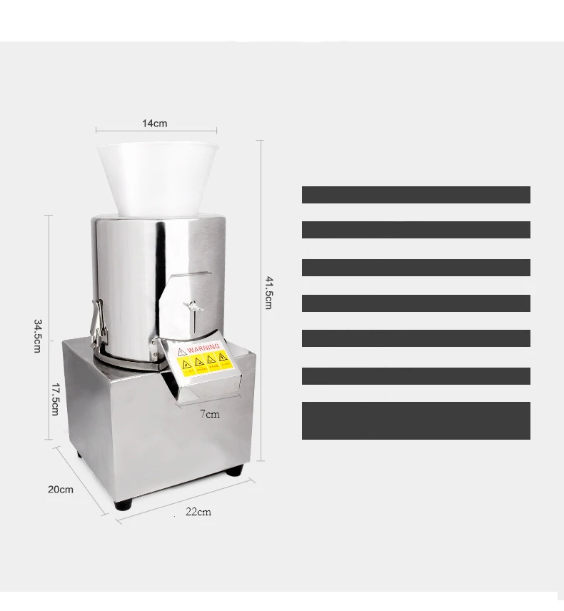 Electric Commercial Vegetable Chopper,Vegetable Cutting Machine Buy