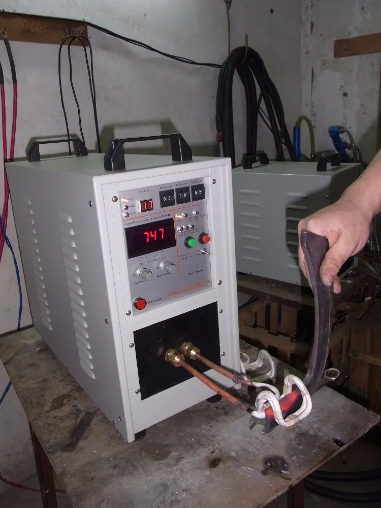 China Supplier Igbt Induction Heater With Water Systems