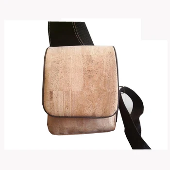 cork messenger bag