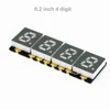 mini fnd 0.2" 0.2 inch 4 digit 7segment smd led numeric display