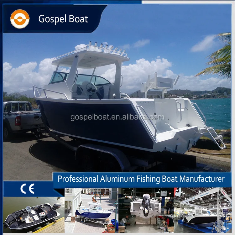 Gospel Boat 9m Extra Large Cuddy Cabin Luxury Yacht Aluminum Fishing Boat  with CE Certificate for Sale - China Aluminium Boat and Fishing Vessel  price