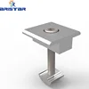 Aluminium Mid Clamp for Solar Panel Mounting Brackets