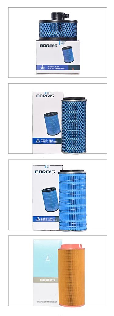 Harga murah dari suku cadang filter udara untuk kompresor