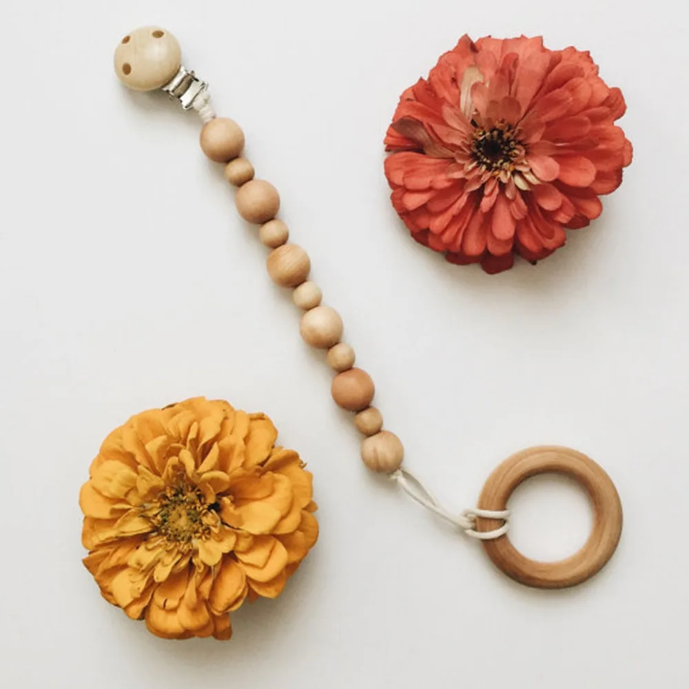 beaded pacifier clip target