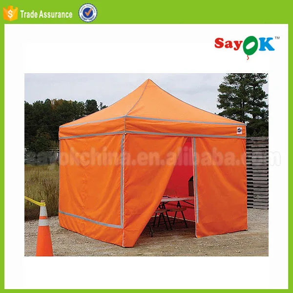 inflatable folding tent