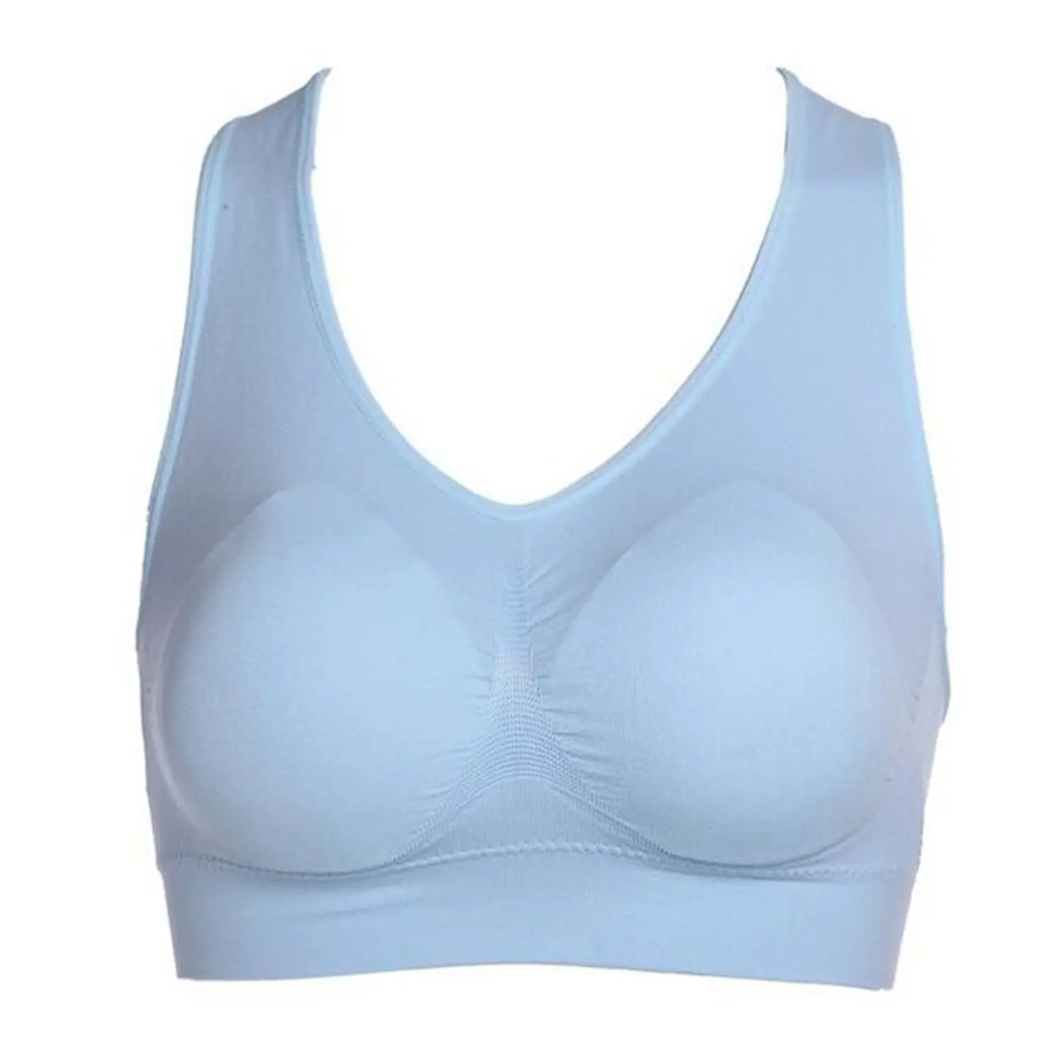 Allonly Women Sports Bra Vest No rims Yoga Sport Seamless Fixed straps Underwear