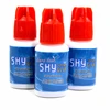 OEM wholesale Red cap 5ml private label sky S+ eyelash extensions glue lashes adhesive cosmetic make up tool