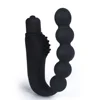 High Quality Vibrating Bullet Anal Beads Plug Balls Vibrator