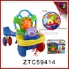 Plastic baby carrier baby tricycle Walker Buggy ZTC59414