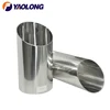 stainless steel large diameter 304 sanitary water tube pipe