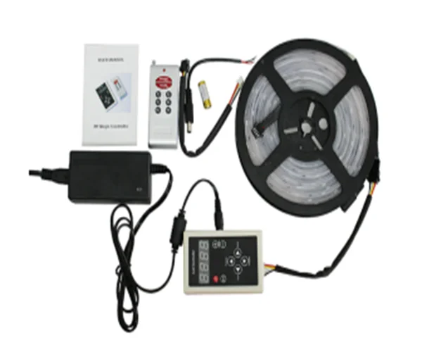 Hot sale 5050 RGB Dream Color led strip light 6803 IC full set strip with factory price