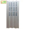 PVC Folding Door PVC Double Folding Doors Interior Ready To Ship