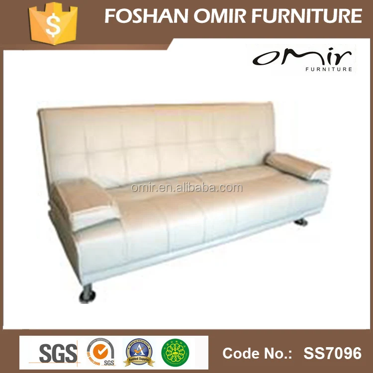 Ss7096 German Leather Transformer Sofa Bed Product On Alibaba