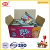 export sweet and plastic packing fruit candy