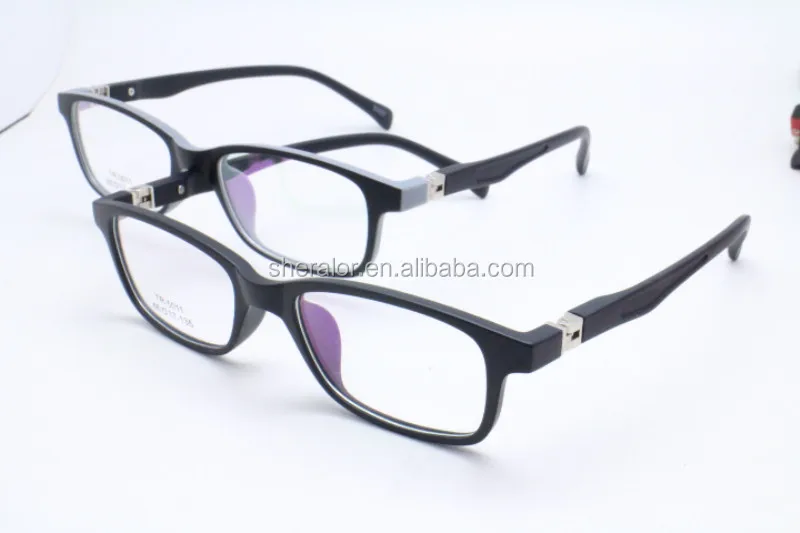 Fast Devery Kids Tr90 180 Degree Flexible Hinge Rectangle Shape Dual